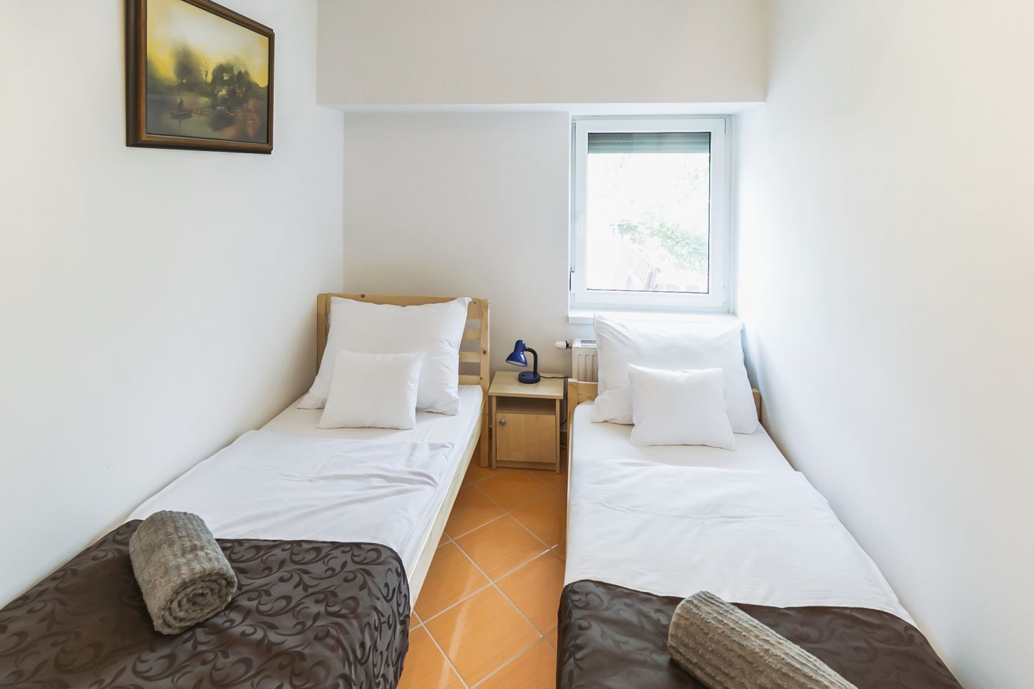 Kormorán apartmanház - Első