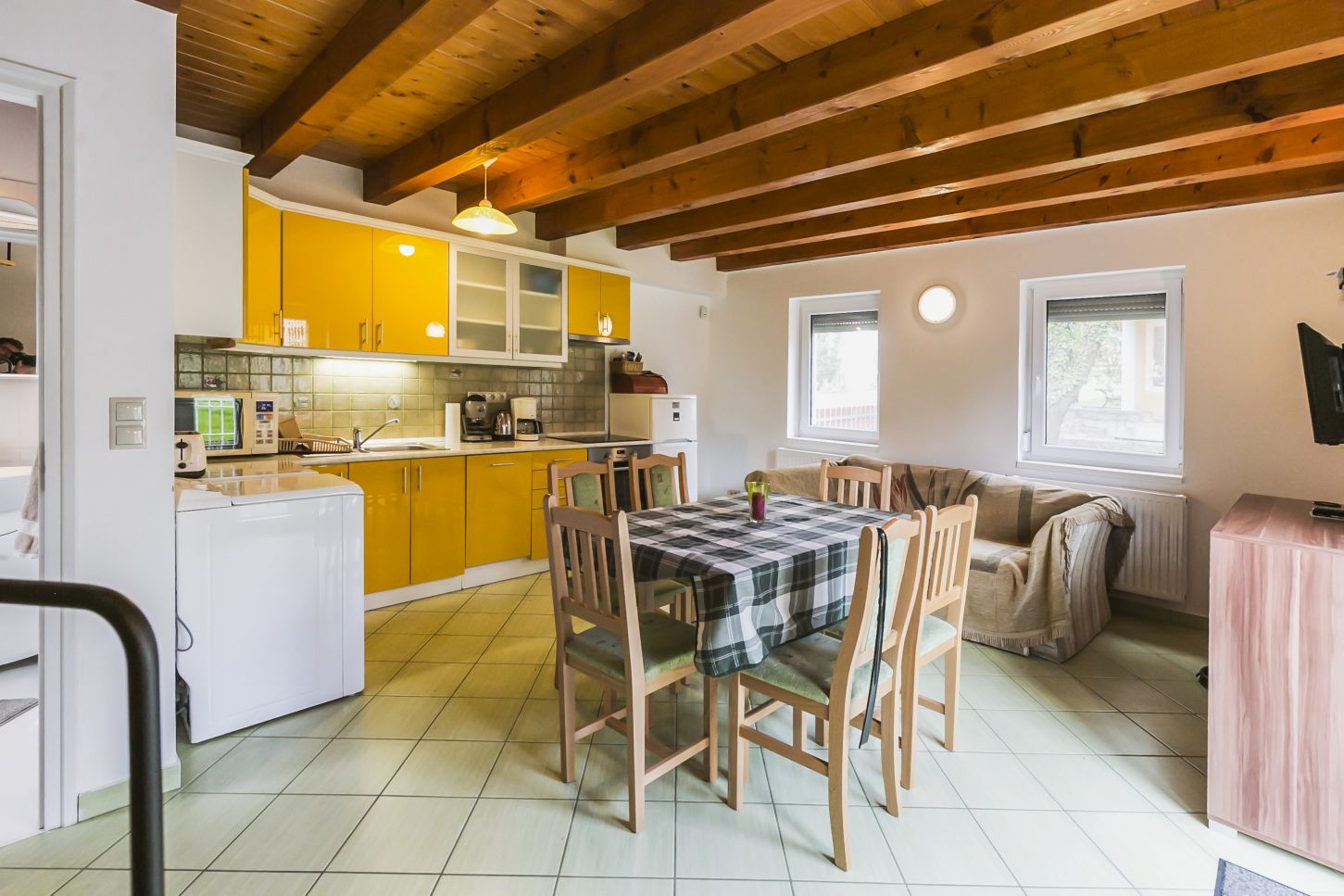 Kormorán apartmanház - Hátsó