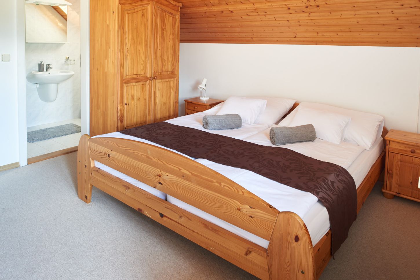 Kormorán apartmanház - Egyes szoba