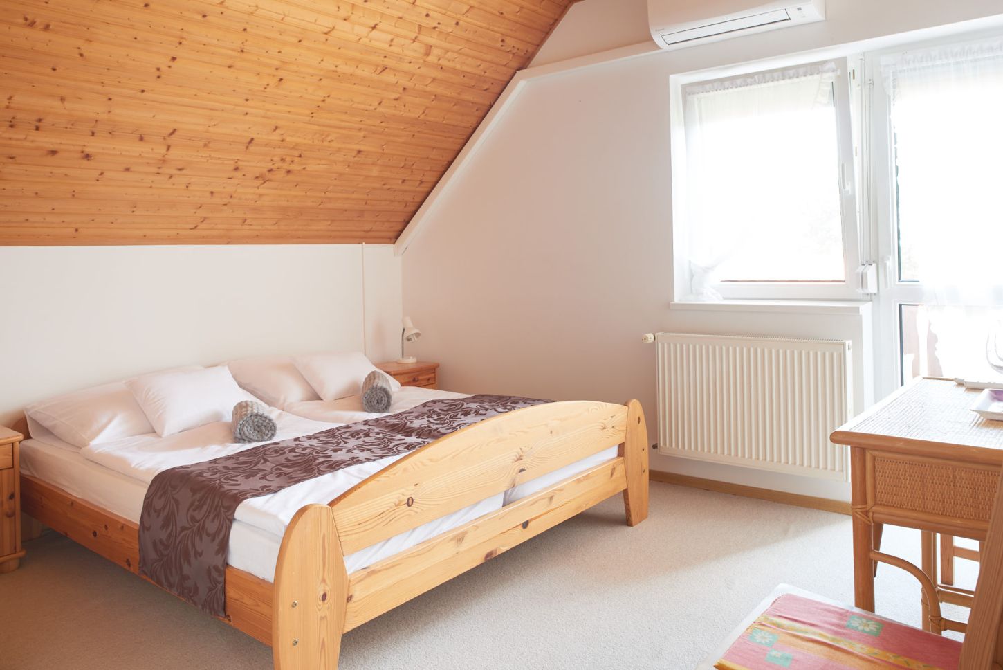 Kormorán apartmanház - Egyes szoba