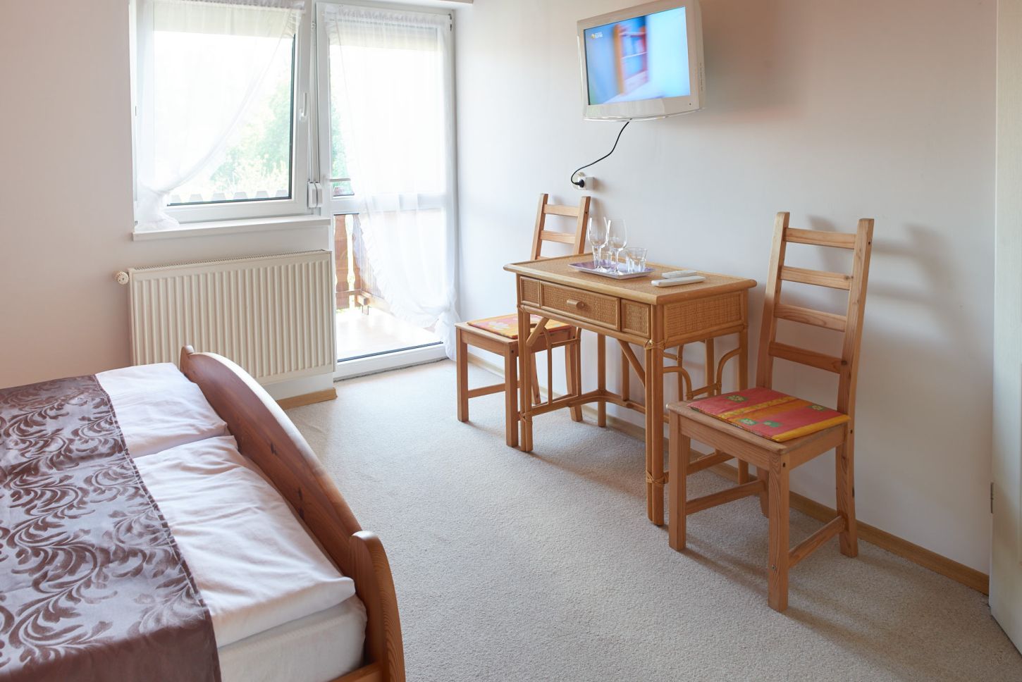 Badacsony vendégház - Egyes szoba