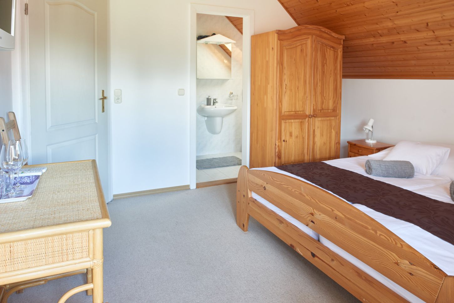 Badacsony vendégház - Egyes szoba