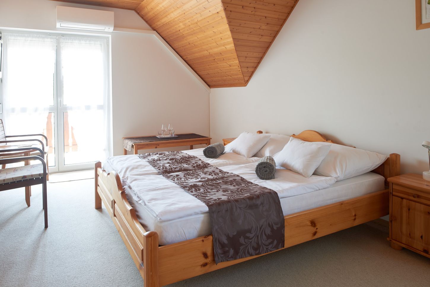 Kormorán apartmanház - Hármas szoba