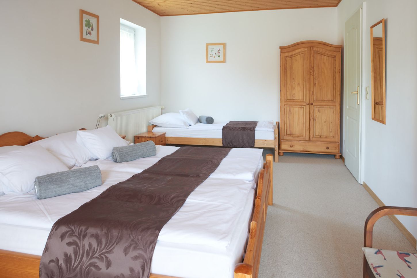 Badacsony vendégház - Hármas szoba