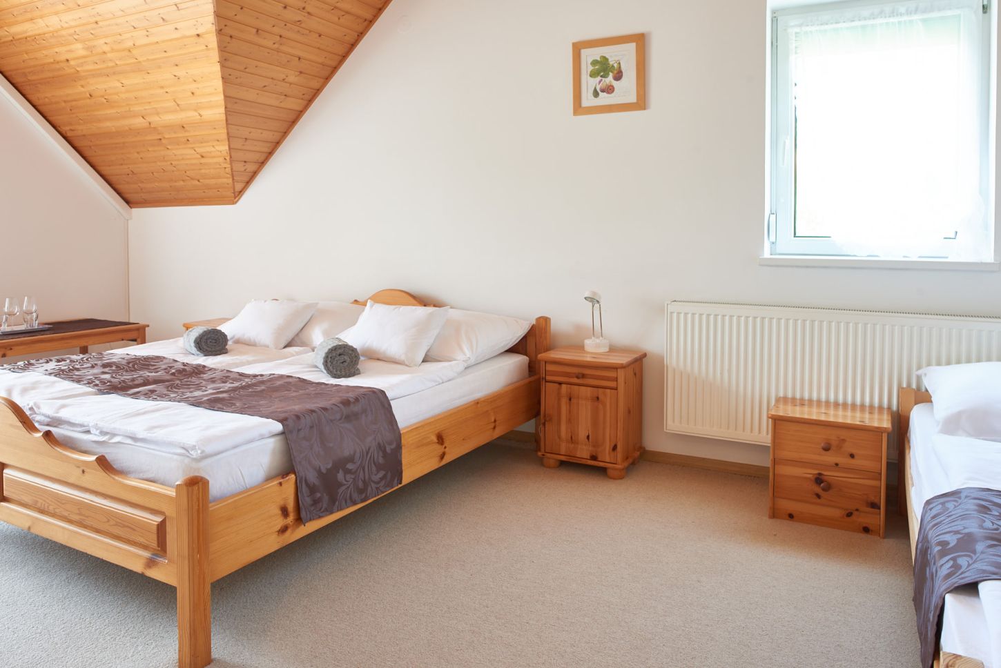 Badacsony vendégház - Hármas szoba