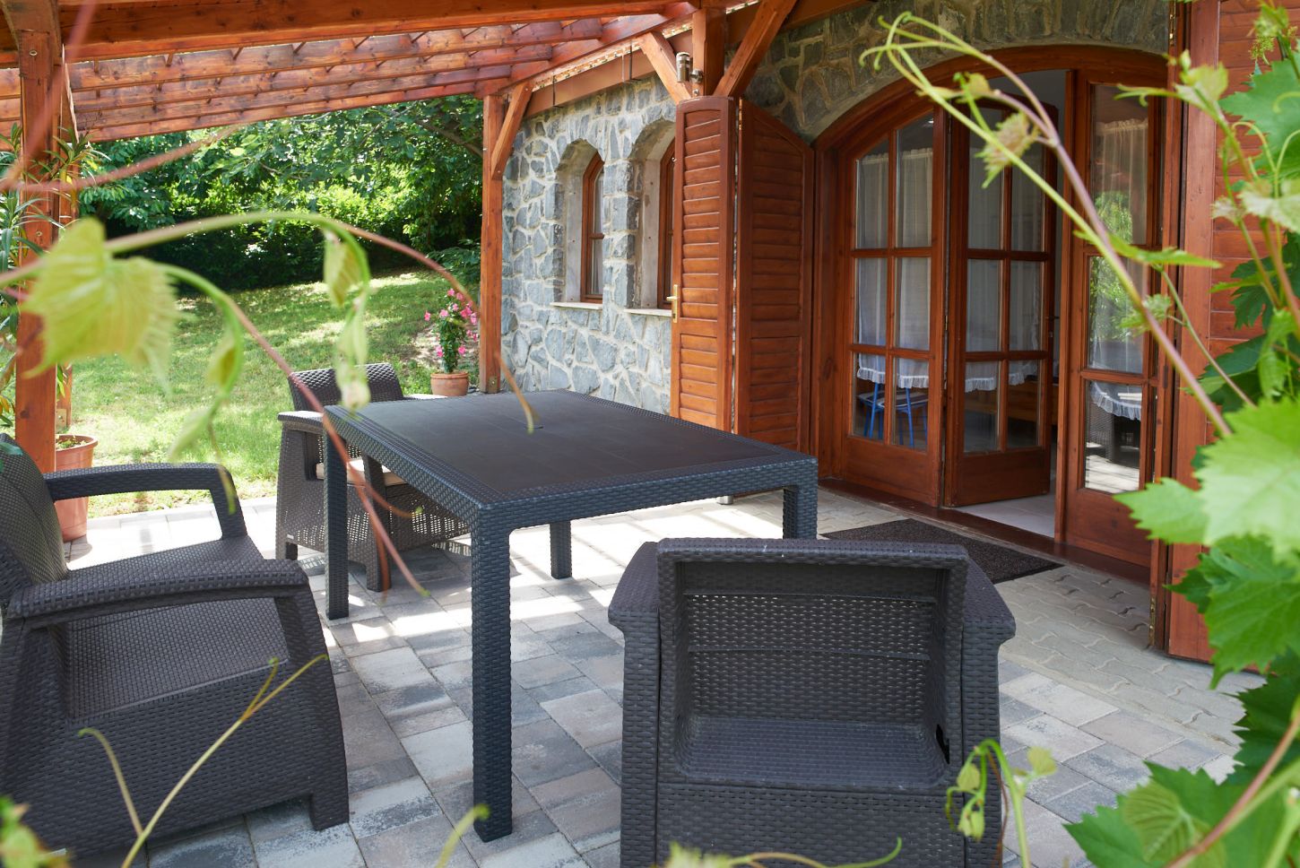 Badacsony vendégház - Kis apartman