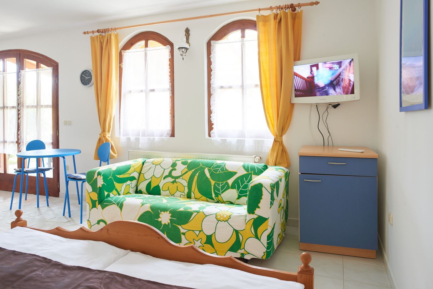 Badacsony vendégház - Kis apartman