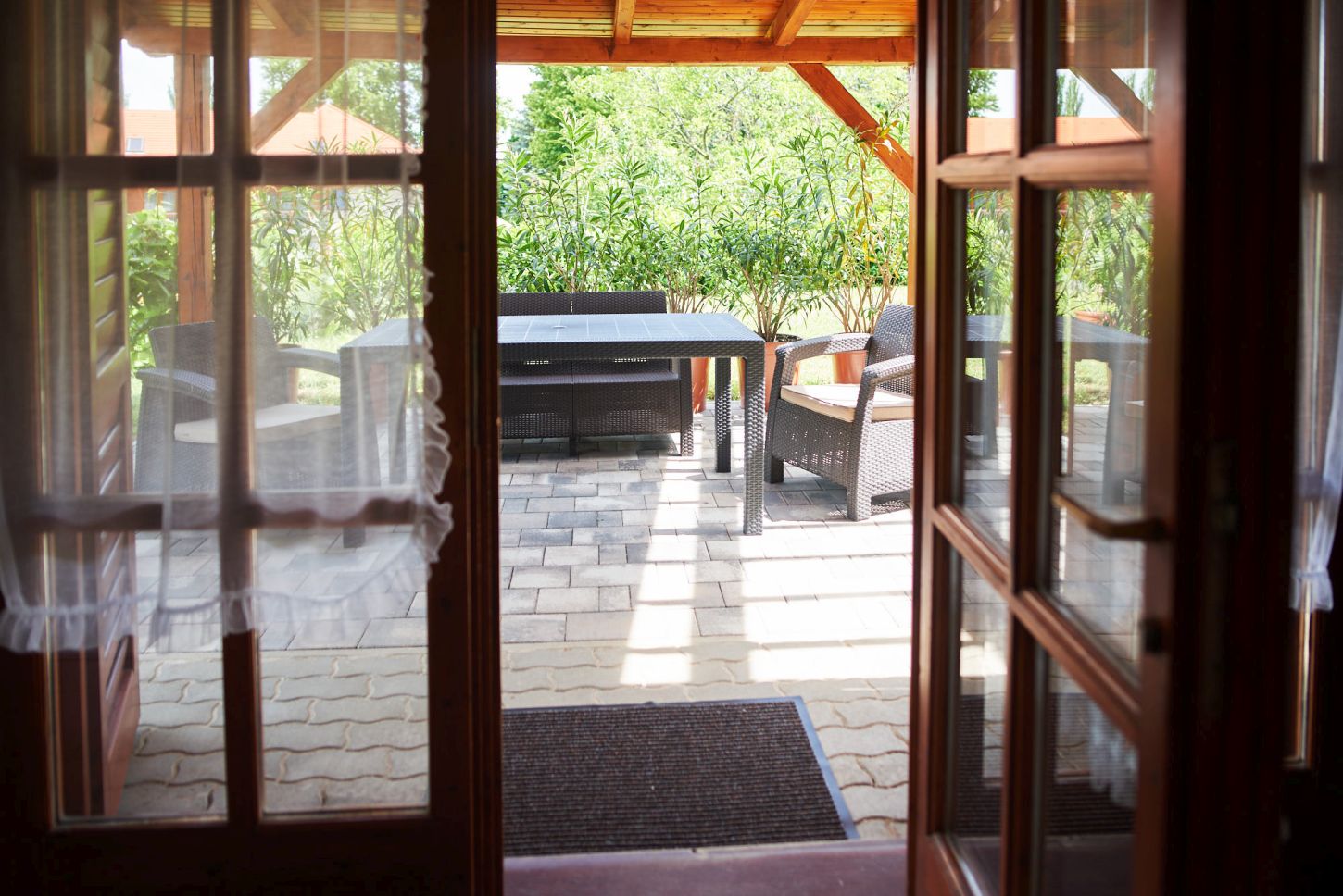 Badacsony vendégház - Kis apartman