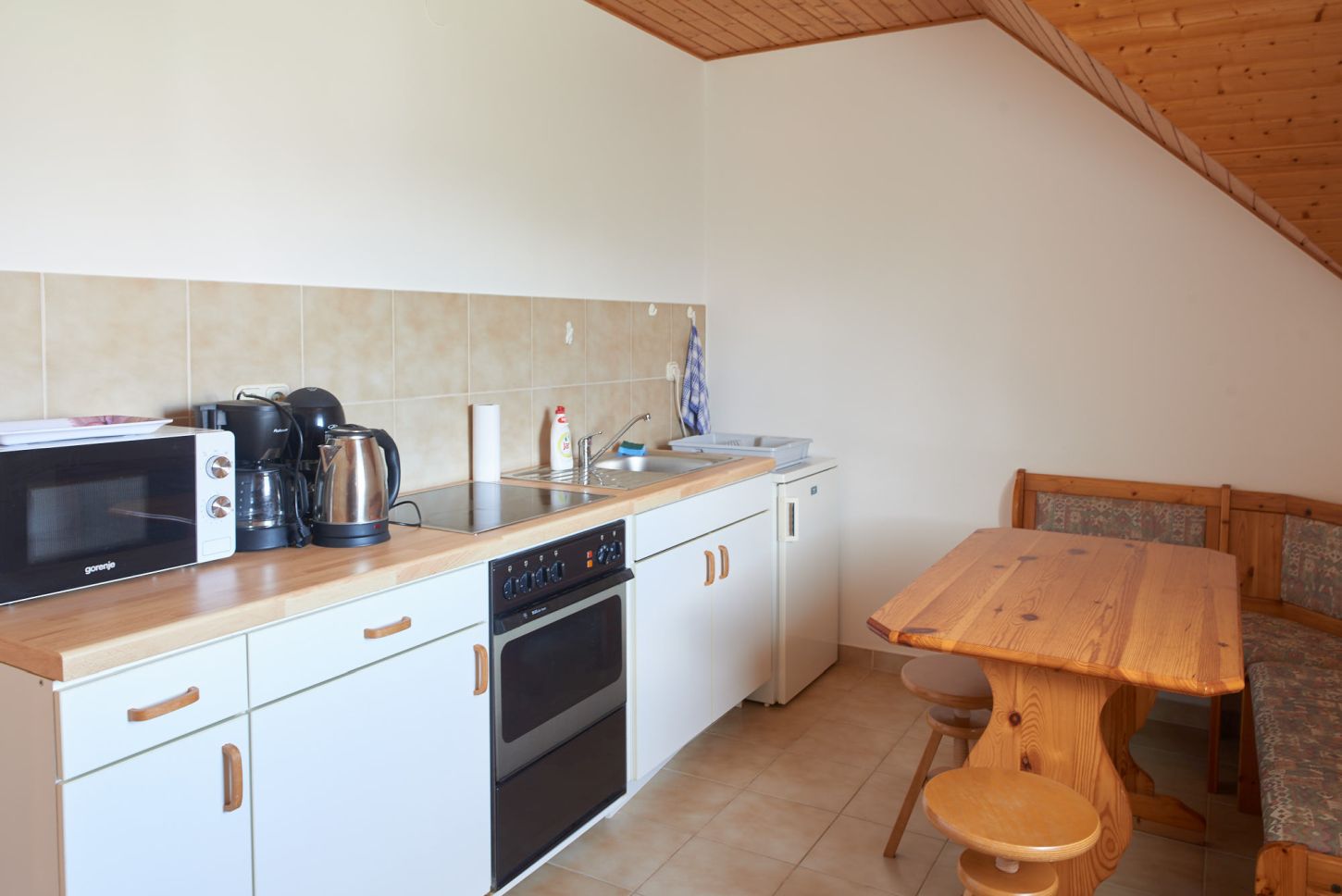 Badacsony vendégház - Közös konyha