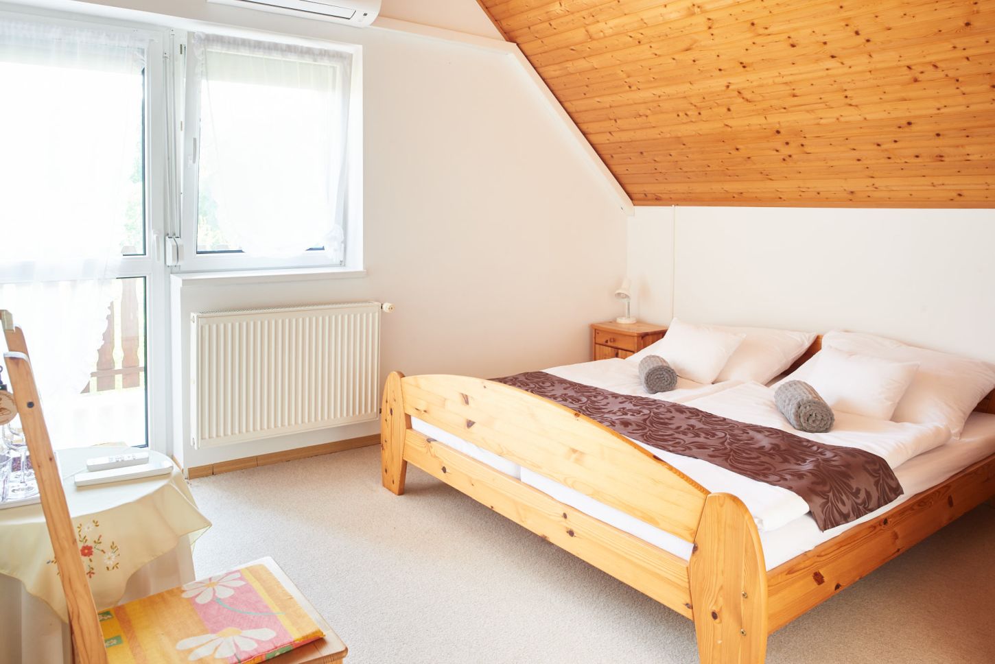 Kormorán apartmanház - Kettes szoba